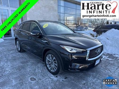 2023 INFINITI QX50 Luxe