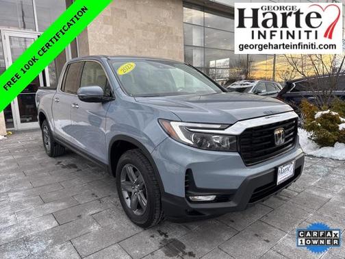 2023 Honda Ridgeline RTL-E