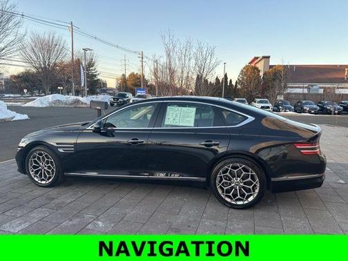 2023 Genesis G80 2.5T