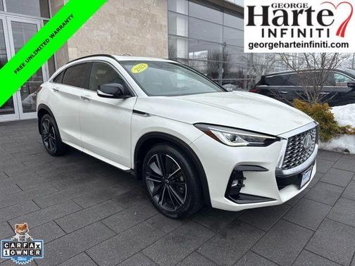 2023 INFINITI QX55 LUXE