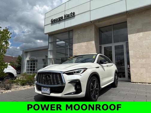 2022 INFINITI QX55 SENSORY