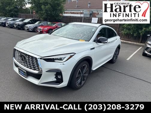 2022 INFINITI QX55 SENSORY