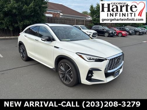 2022 INFINITI QX55 SENSORY