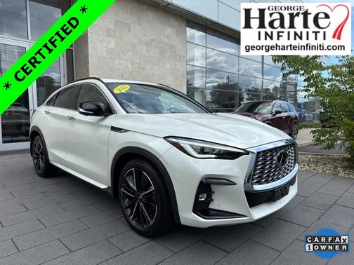 2022 INFINITI QX55 SENSORY