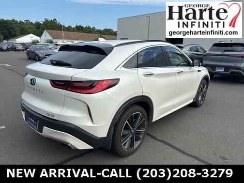 2022 INFINITI QX55 SENSORY