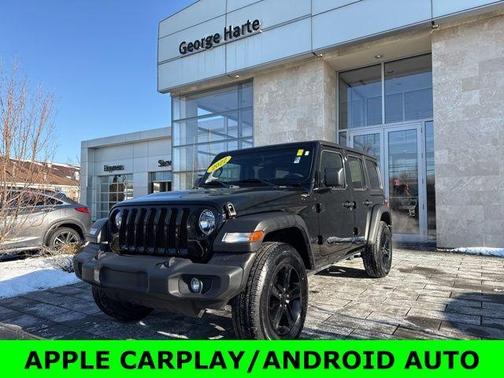 2022 Jeep Wrangler Unlimited Sport Altitude