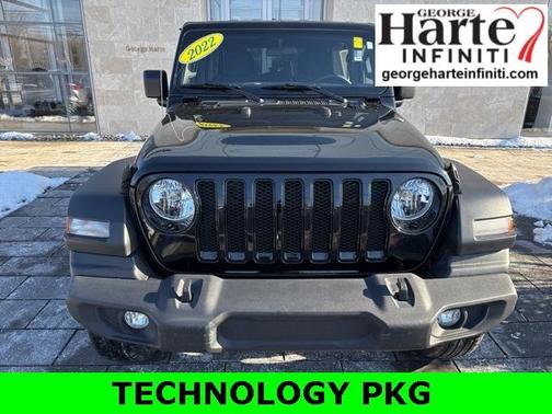 2022 Jeep Wrangler Unlimited Sport Altitude