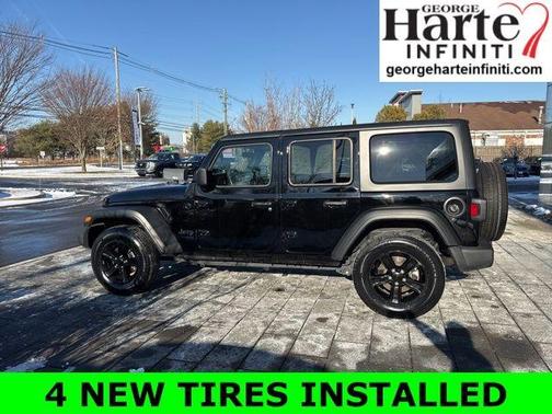 2022 Jeep Wrangler Unlimited Sport Altitude