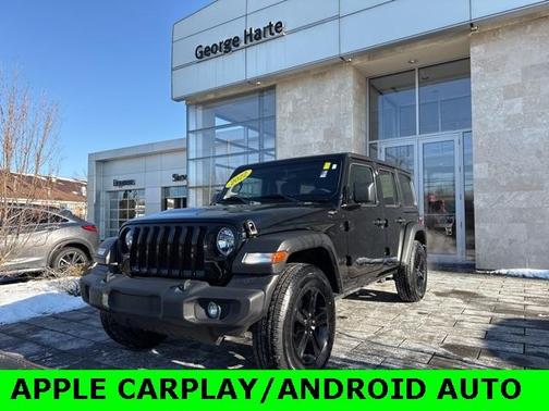 2022 Jeep Wrangler Unlimited Sport Altitude