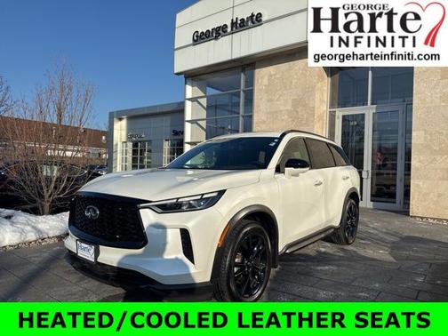2025 INFINITI QX60 LUXE