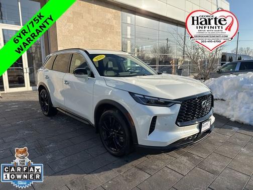 2025 INFINITI QX60 LUXE