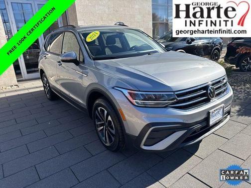 2024 Volkswagen Tiguan 2.0T S