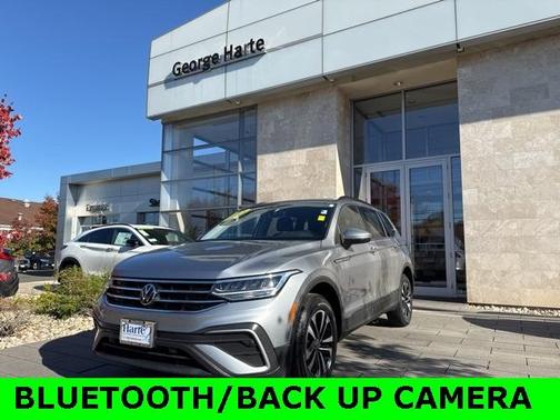 2024 Volkswagen Tiguan 2.0T S