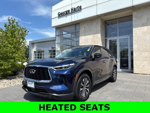 2022 INFINITI QX60 PURE