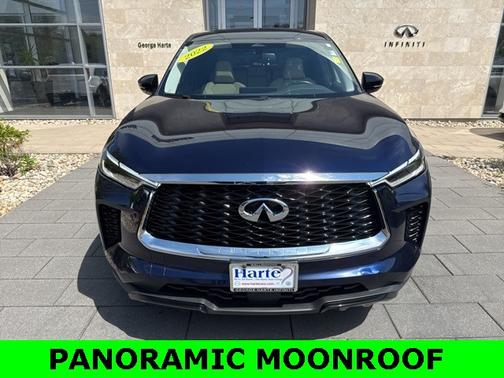 2022 INFINITI QX60 PURE