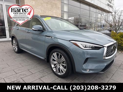 Slate Gray 2023 INFINITI QX50 SENSORY