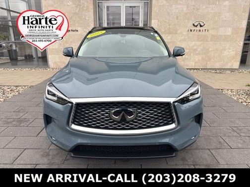 Slate Gray 2023 INFINITI QX50 SENSORY