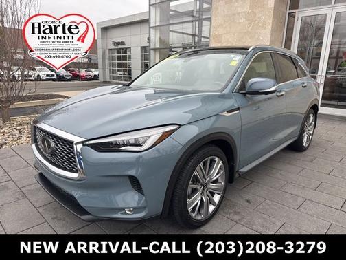 Slate Gray 2023 INFINITI QX50 SENSORY