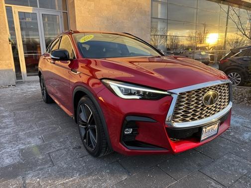 2023 INFINITI QX55 SENSORY