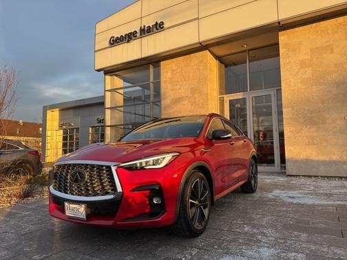 2023 INFINITI QX55 SENSORY
