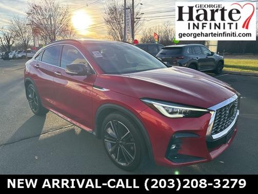 2023 INFINITI QX55 SENSORY