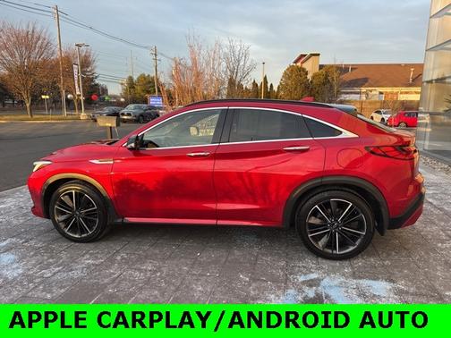 2023 INFINITI QX55 SENSORY