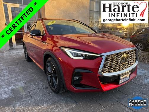 2023 INFINITI QX55 SENSORY