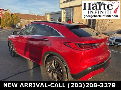 2023 INFINITI QX55 SENSORY