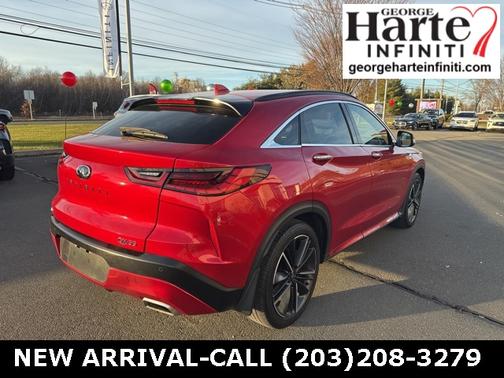 2023 INFINITI QX55 SENSORY