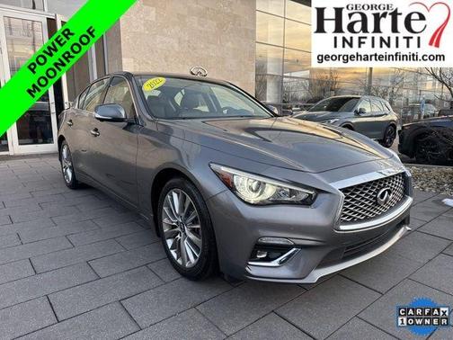 2022 INFINITI Q50 LUXE