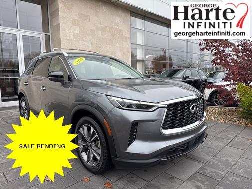 2024 INFINITI QX60 LUXE