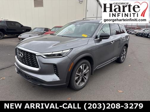 2024 INFINITI QX60 LUXE
