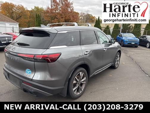 2024 INFINITI QX60 LUXE