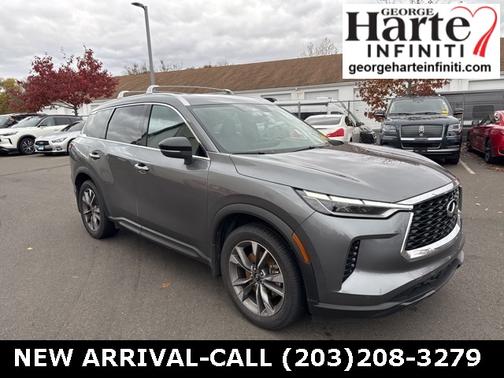 2024 INFINITI QX60 LUXE