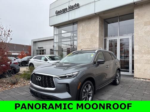 2024 INFINITI QX60 LUXE