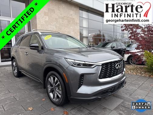 2024 INFINITI QX60 LUXE