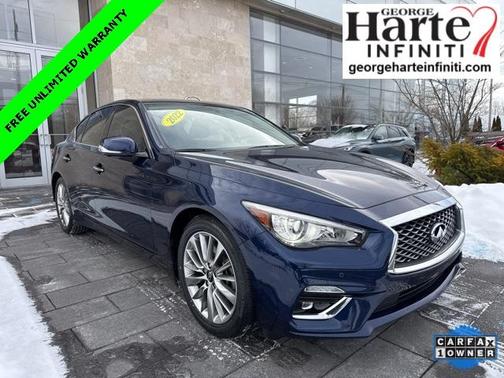 2022 INFINITI Q50 LUXE