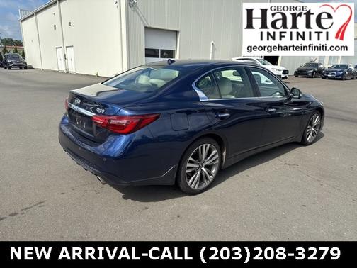 2022 INFINITI Q50 SENSORY