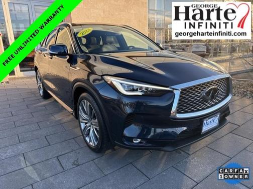 2023 INFINITI QX50 SENSORY