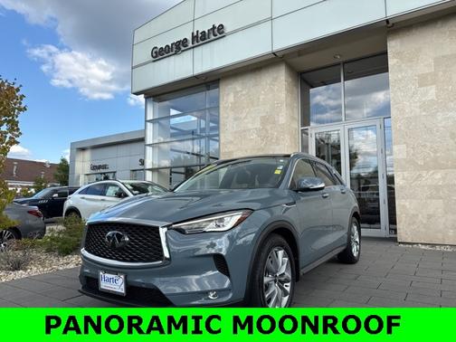 2022 INFINITI QX50 ESSENTIAL