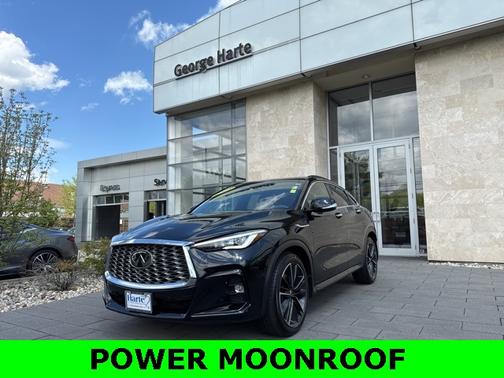 2022 INFINITI QX55 ESSENTIAL