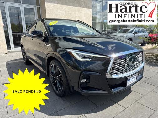 2022 INFINITI QX55 ESSENTIAL