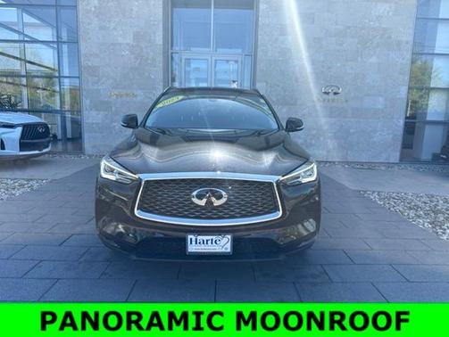 Black Obsidian 2023 INFINITI QX50 LUXE