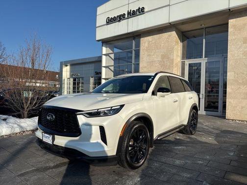 2025 INFINITI QX60 Luxe