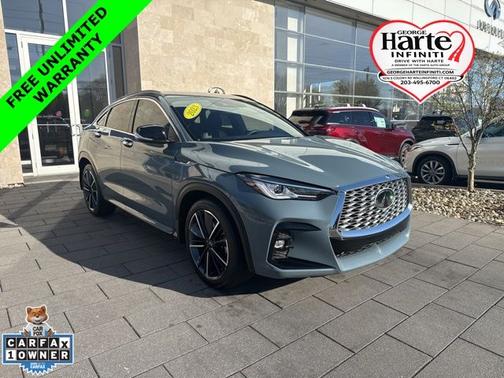 Slate Gray 2023 INFINITI QX55 LUXE