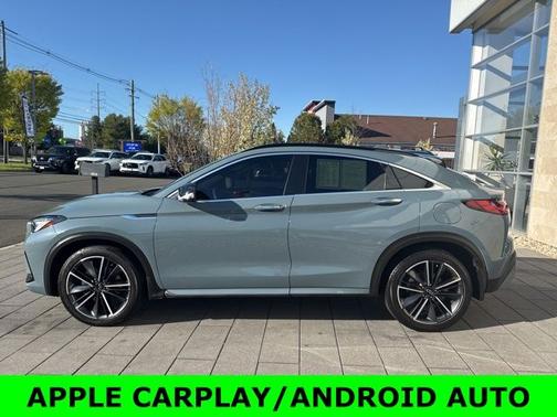 Slate Gray 2023 INFINITI QX55 LUXE