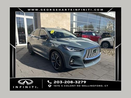 Slate Gray 2023 INFINITI QX55 LUXE