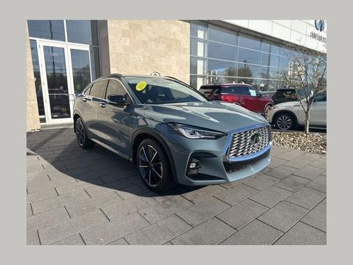 Slate Gray 2023 INFINITI QX55 LUXE