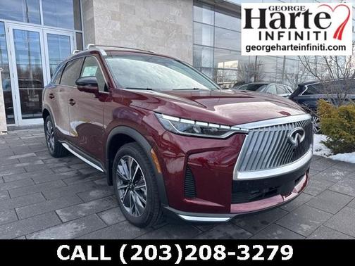 2026 INFINITI QX60 Luxe