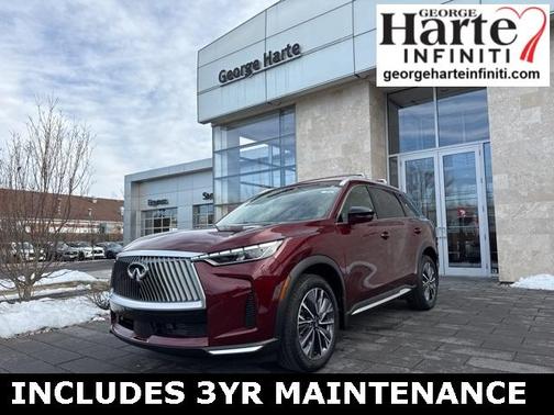 2026 INFINITI QX60 Luxe